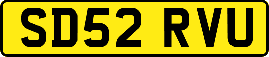 SD52RVU