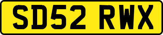 SD52RWX