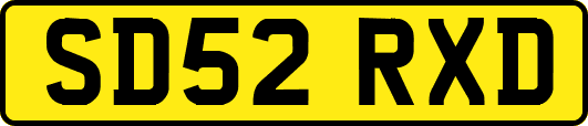 SD52RXD