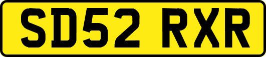 SD52RXR