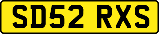 SD52RXS
