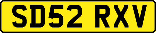 SD52RXV