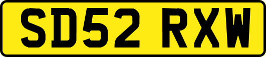 SD52RXW