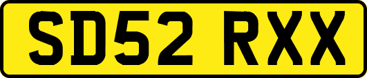 SD52RXX