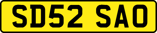 SD52SAO