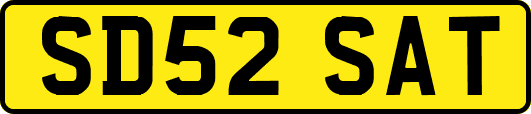 SD52SAT
