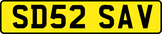 SD52SAV