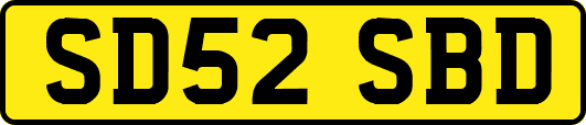 SD52SBD
