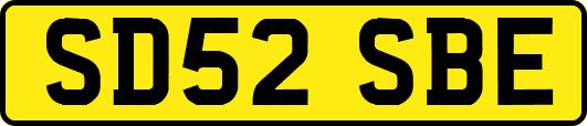 SD52SBE