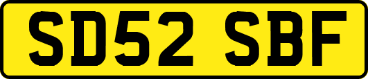SD52SBF