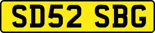 SD52SBG