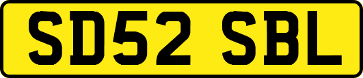 SD52SBL
