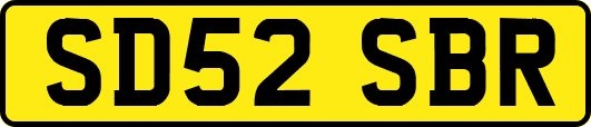 SD52SBR