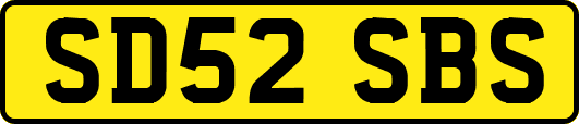 SD52SBS