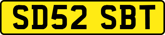 SD52SBT