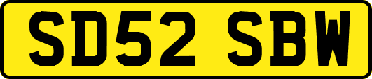 SD52SBW