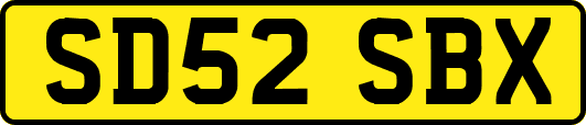SD52SBX