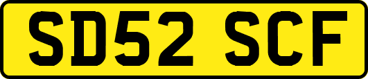 SD52SCF