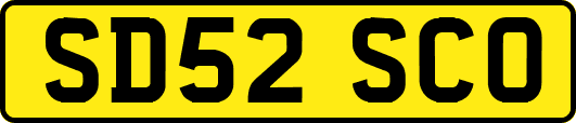 SD52SCO