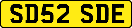 SD52SDE