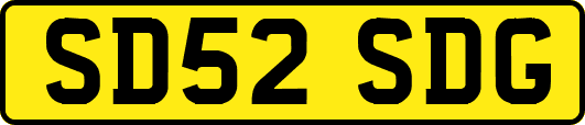 SD52SDG