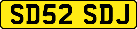 SD52SDJ