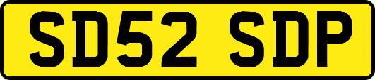 SD52SDP