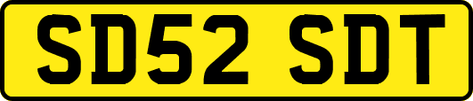 SD52SDT