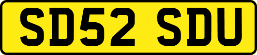 SD52SDU
