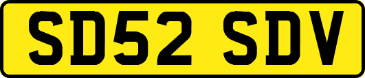 SD52SDV