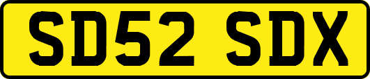 SD52SDX