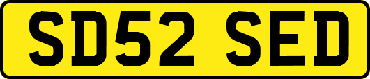 SD52SED