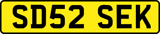 SD52SEK
