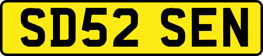 SD52SEN