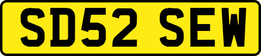 SD52SEW