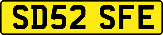 SD52SFE