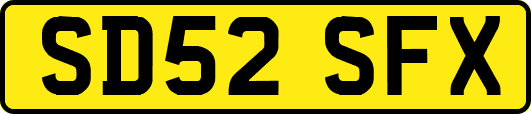 SD52SFX