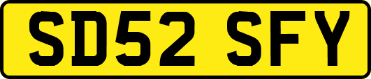 SD52SFY