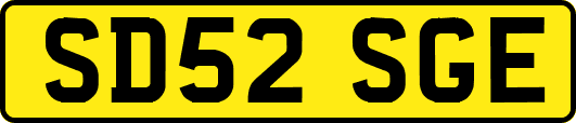 SD52SGE