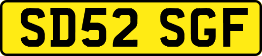 SD52SGF