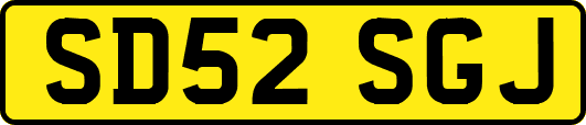 SD52SGJ