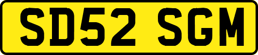 SD52SGM