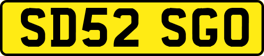 SD52SGO