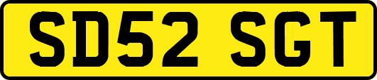 SD52SGT