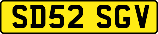 SD52SGV
