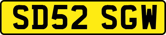 SD52SGW
