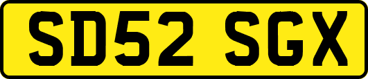 SD52SGX