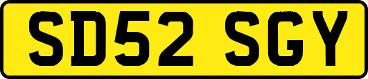 SD52SGY