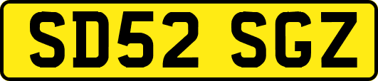 SD52SGZ