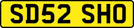 SD52SHO